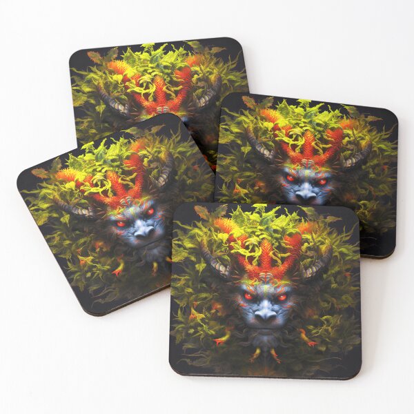 Item preview, cyber druid Tech Face AI Design designed and sold by Sylwester Zakrzewski.