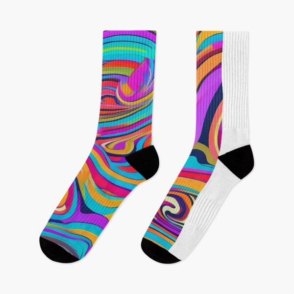 Item preview, Psychedelic Ink Fusion - Unique Patterns with a Pop Art Vibe designed and sold by Freak-Scene.
