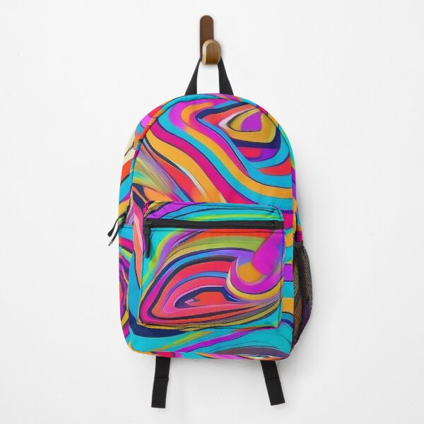 Item preview, Psychedelic Ink Fusion - Unique Patterns with a Pop Art Vibe designed and sold by Freak-Scene.