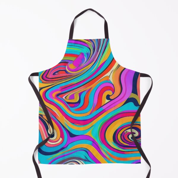Item preview, Psychedelic Ink Fusion - Unique Patterns with a Pop Art Vibe designed and sold by Freak-Scene.