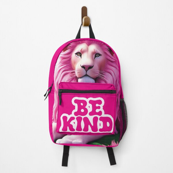 Item preview, pink lion, animal, surreal designed and sold by Mauswohn.