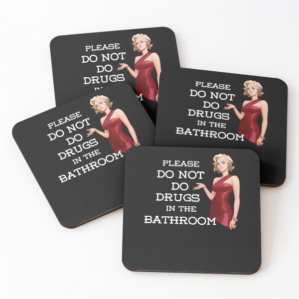 Item preview, Please don't put drugs in the bathroom designed and sold by ChrisFeil.