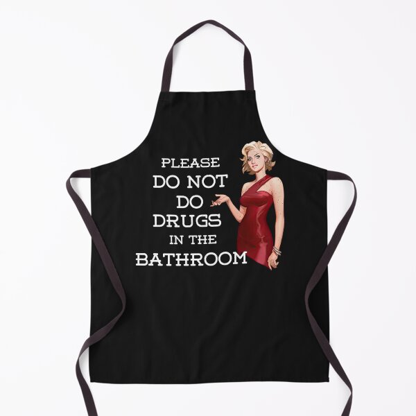 Item preview, Please don't put drugs in the bathroom designed and sold by ChrisFeil.