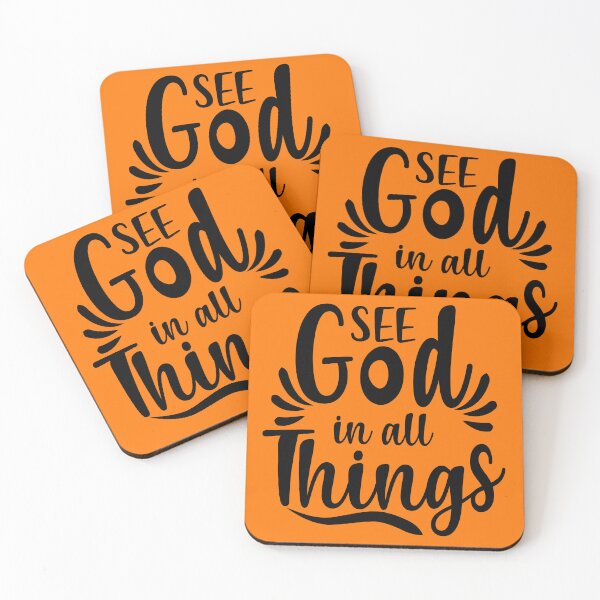 Item preview, See God in all Things - Inspirational Christian Quote designed and sold by Findyourmerch.