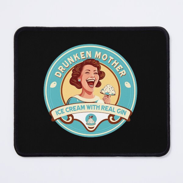 Item preview, Drunken Mother Ice Cream designed and sold by Totalthrive.