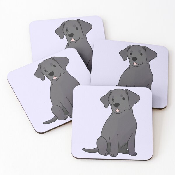 Item preview, Silver Labrador retriever dog designed and sold by Yaragold.