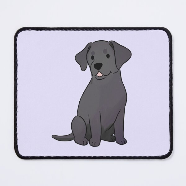Item preview, Silver Labrador retriever dog designed and sold by Yaragold.