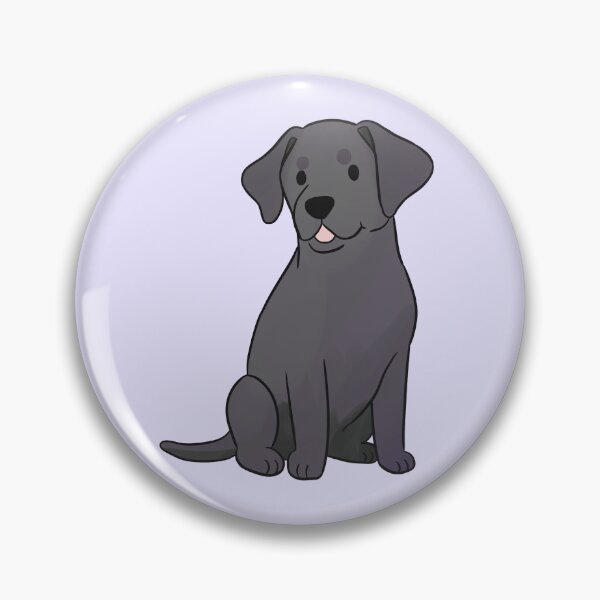 Item preview, Silver Labrador retriever dog designed and sold by Yaragold.