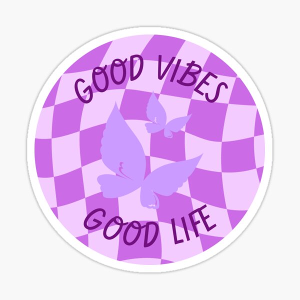 Item preview, Good Vibes Good Life designed and sold by Rusty-Gate98.