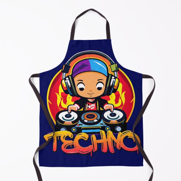 Item preview, Groove Master: Colorful Cartoon DJ Turntable designed and sold by Paper Punch.