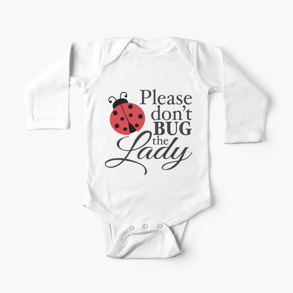 Ladybug onesie clearance baby