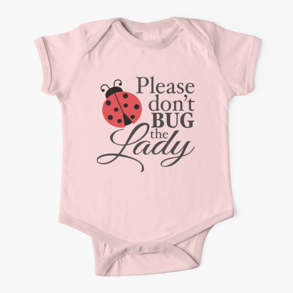 Ladybug Onesie bodysuit children clothing baby tops shirt Baby One Piece for Sale by Sobella09 Redbubble