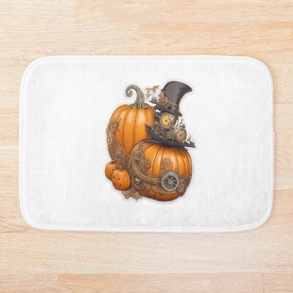 Item preview, Pumpkin Halloween but Steampunk designed and sold by Pannyyy.