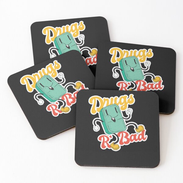 Item preview, Drugs are bad - No to drugs designed and sold by ChrisFeil.