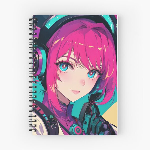 Item preview, Clara chica anime atompunk designed and sold by Veendijk.