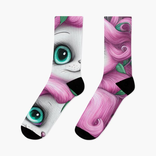 Item preview, "preppy kawaii cat" designed and sold by Songedete.