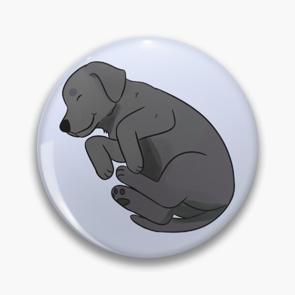 Item preview, Silver Labrador retriever dog designed and sold by Yaragold.