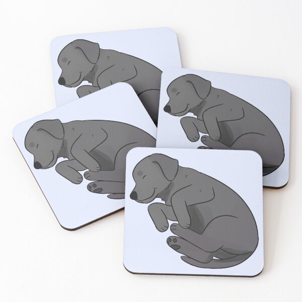 Item preview, Silver Labrador retriever dog designed and sold by Yaragold.