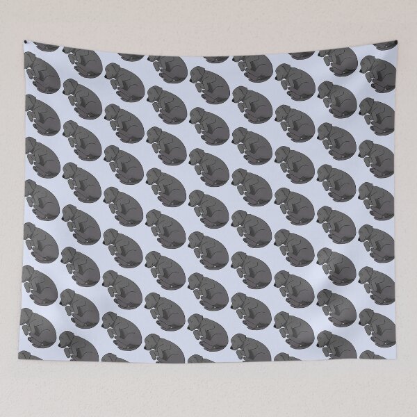 Item preview, Silver Labrador retriever dog designed and sold by Yaragold.