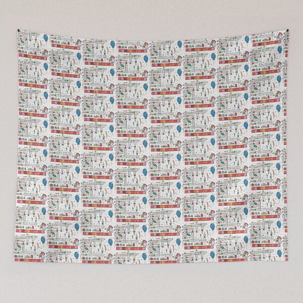Item preview, Party themed crossword designed and sold by Anmioma.