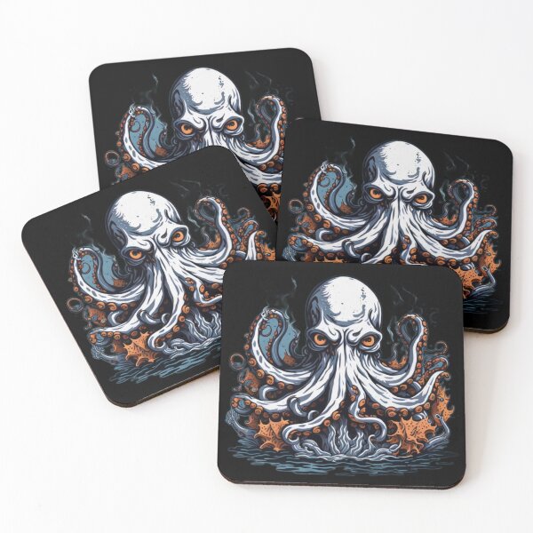 Item preview, Octopus From The Deep designed and sold by TrendyPalette.