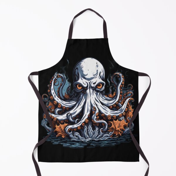 Aperçu de l'œuvre Octopus From The Deep créée et vendue par TrendyPalette.