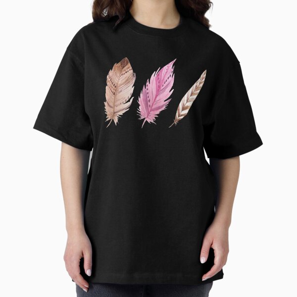 Item preview, Pink and brown plumes, Watercolors designed and sold by Katarzyna Dembek.