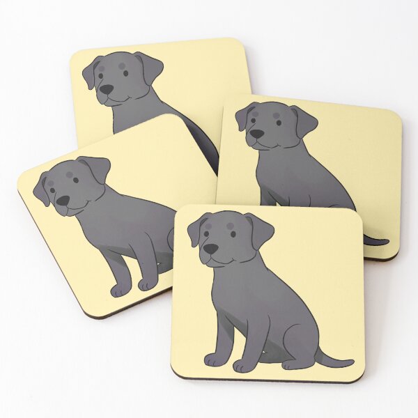 Item preview, Silver Labrador retriever dog designed and sold by Yaragold.