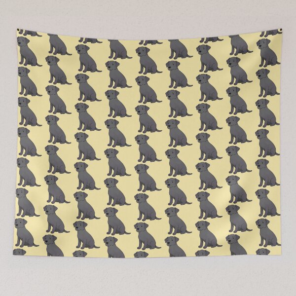 Item preview, Silver Labrador retriever dog designed and sold by Yaragold.