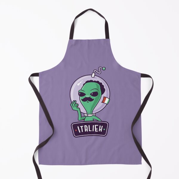 Item preview, Italien - Funny Italian Alien designed and sold by zoljo.