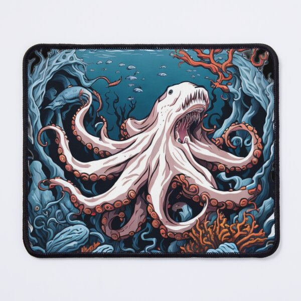 Item preview, Octopus From The Deep designed and sold by TrendyPalette.