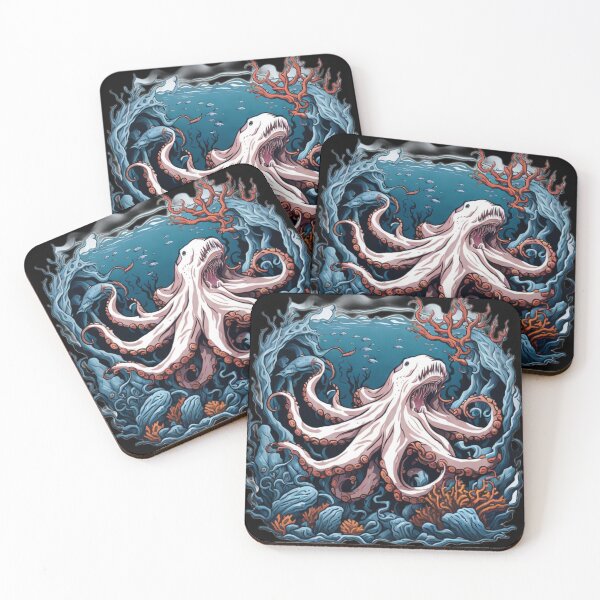 Item preview, Octopus From The Deep designed and sold by TrendyPalette.