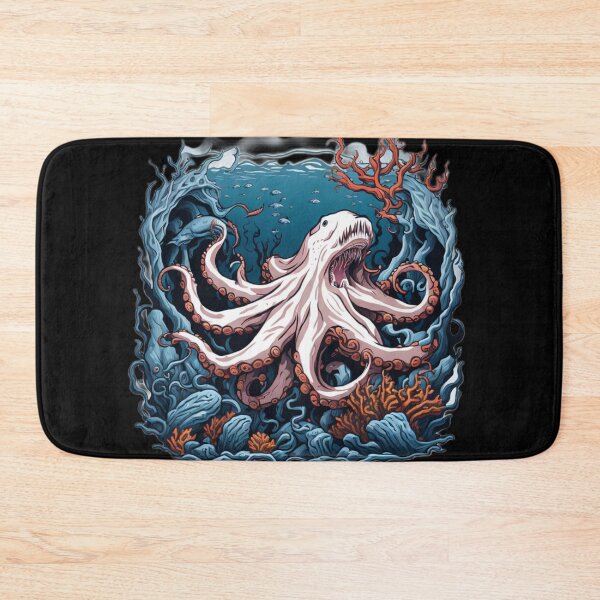 Item preview, Octopus From The Deep designed and sold by TrendyPalette.