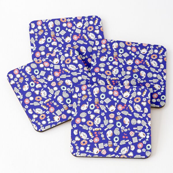 Item preview, Yummilicious vector pattern for kids apparel designed and sold by InkyPinky85.