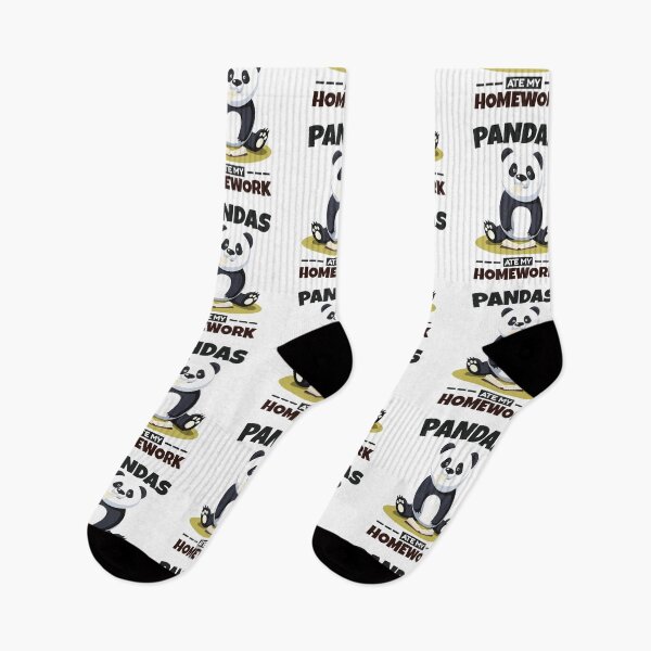 Item preview, Pandas Ate My Homework designed and sold by jaygo.