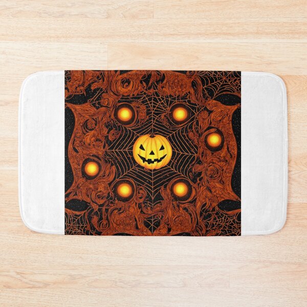 Item preview, Halloween Festive Pattern designed and sold by Planetporridge.