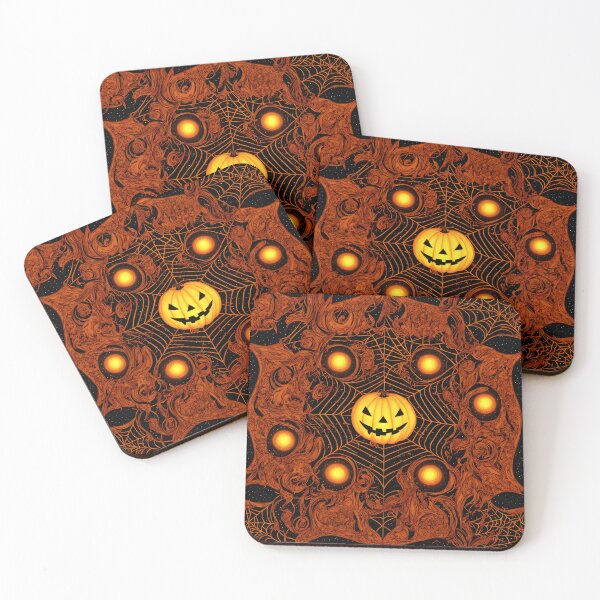 Item preview, Halloween Festive Pattern designed and sold by Planetporridge.