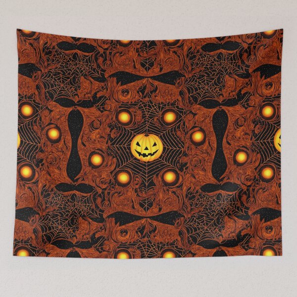 Item preview, Halloween Festive Pattern designed and sold by Planetporridge.