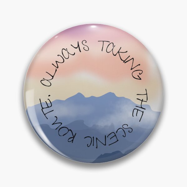 Item preview, Always Taking The Scenic Route designed and sold by Rusty-Gate98.