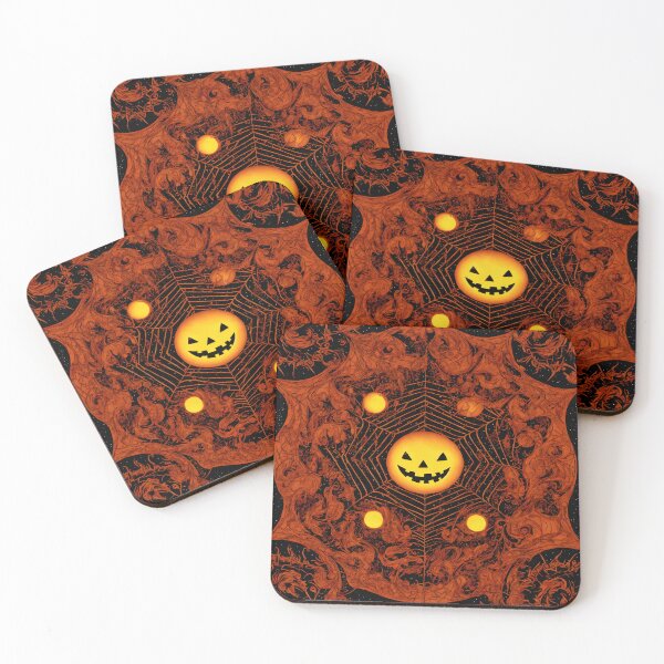 Item preview, Halloween Decor Pattern designed and sold by Planetporridge.
