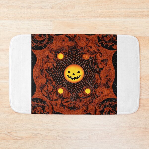 Item preview, Halloween Decor Pattern designed and sold by Planetporridge.