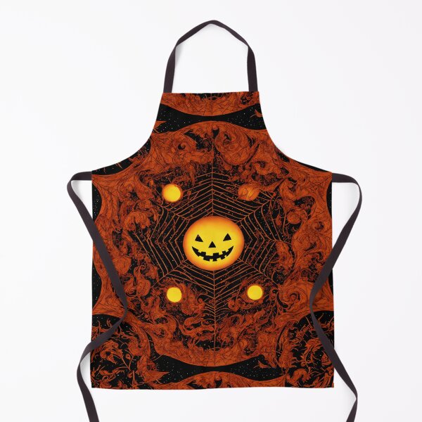 Item preview, Halloween Decor Pattern designed and sold by Planetporridge.