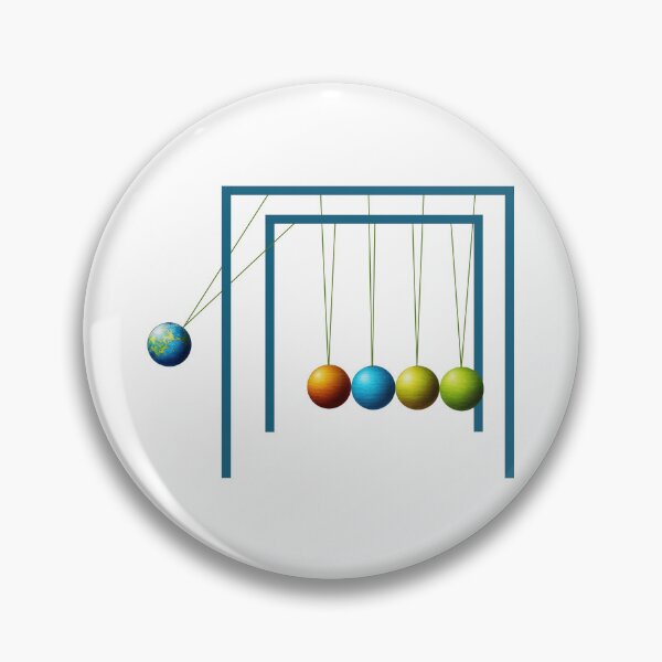 Item preview, Newtons cradle designed and sold by CoolPixels.