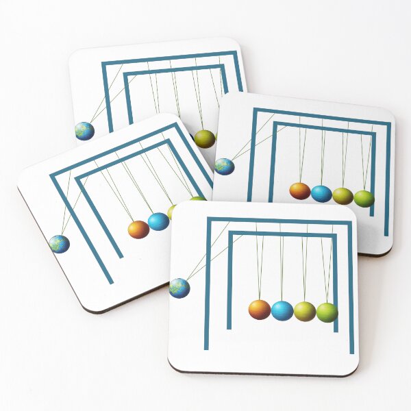 Item preview, Newtons cradle designed and sold by CoolPixels.