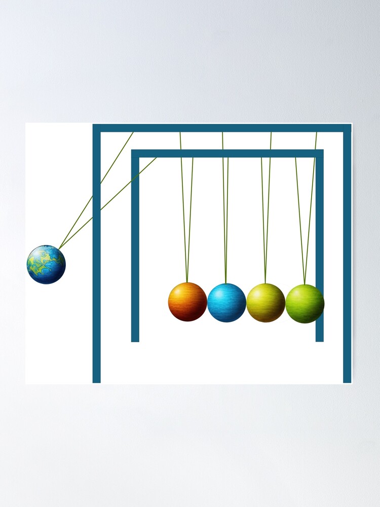 The Famous Newton's Cradle, Medium