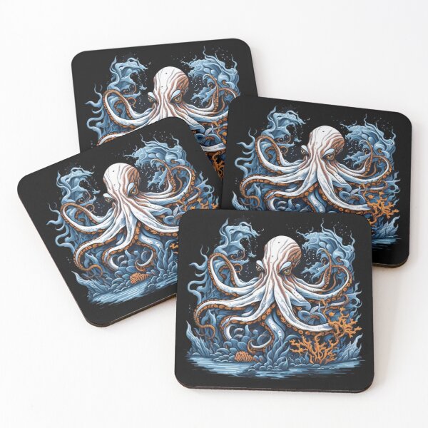 Item preview, Octopus From The Deep designed and sold by TrendyPalette.