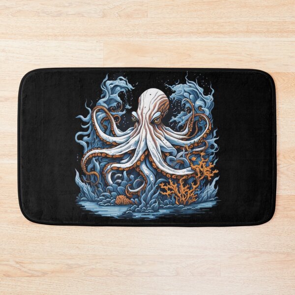 Item preview, Octopus From The Deep designed and sold by TrendyPalette.