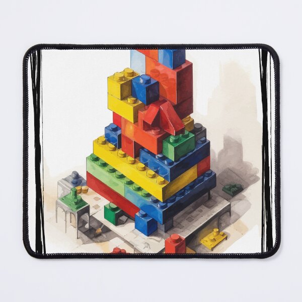 Item preview, Building Bricks Ai Artwork designed and sold by TotallySpiffing.