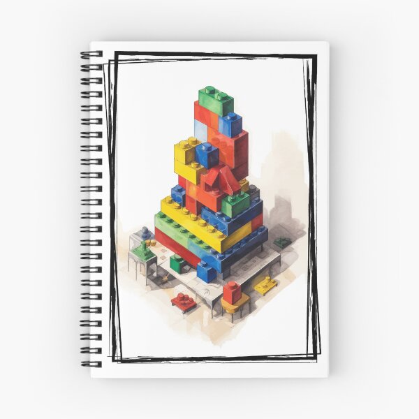 Item preview, Building Bricks Ai Artwork designed and sold by TotallySpiffing.