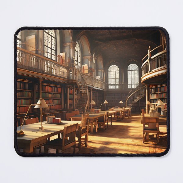 Item preview, Sun-drenched Cozy Library designed and sold by dcrc.